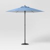 7.5' Round Outdoor Patio Market Umbrella - Room Essentials™ - 3 of 4