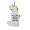 Polarx 4.25 In Baby Deer In Boot Blue Christmas Tree Ornament , Christmas Decor Baby's First Christmas (1PC) - 3 of 4