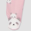 Carter's Just One You® Baby Girls' Panda Printed Sleep N' Play - Pink - 4 of 4