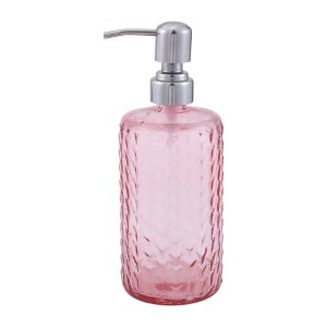 Unique Bargains Elegant Soap Pump Dispenser 16.9oz 1 Pc - 1 of 4
