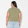 Women's Short Sleeve Crewneck ButterBliss T-Shirt - Wild Fable™ - 3 of 3