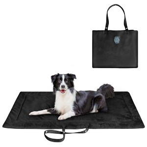 Catalonia Waterproof Dog Mat, Portable Reversible Pet Travel Mat, Pet Cushion Pad with Handle for Small Medium Dogs Cats, Indoor or Outdoor - 1 of 4
