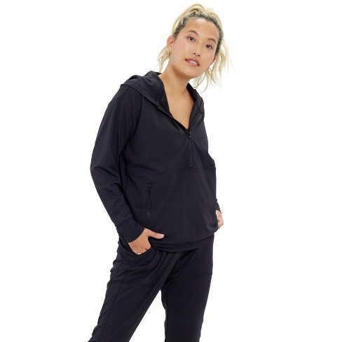 Nursing Top And Shorts Sleep Maternity Pajama Set - Isabel Maternity By  Ingrid & Isabel™ Black L : Target