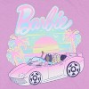 Barbie Girl's Barbie and Friends Pink Convertible Fun Kids T-Shirt - 2 of 3