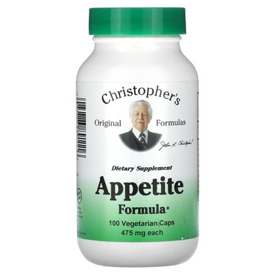 Dr Christopher's Formula Appetite, 100 Count