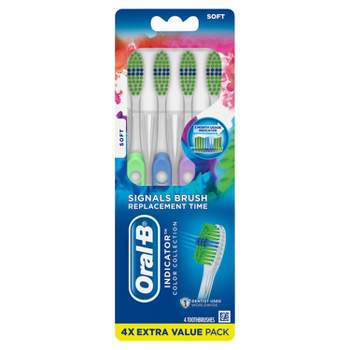 Oral-B Indicator Contour Clean Soft Bristle Manual Toothbrush