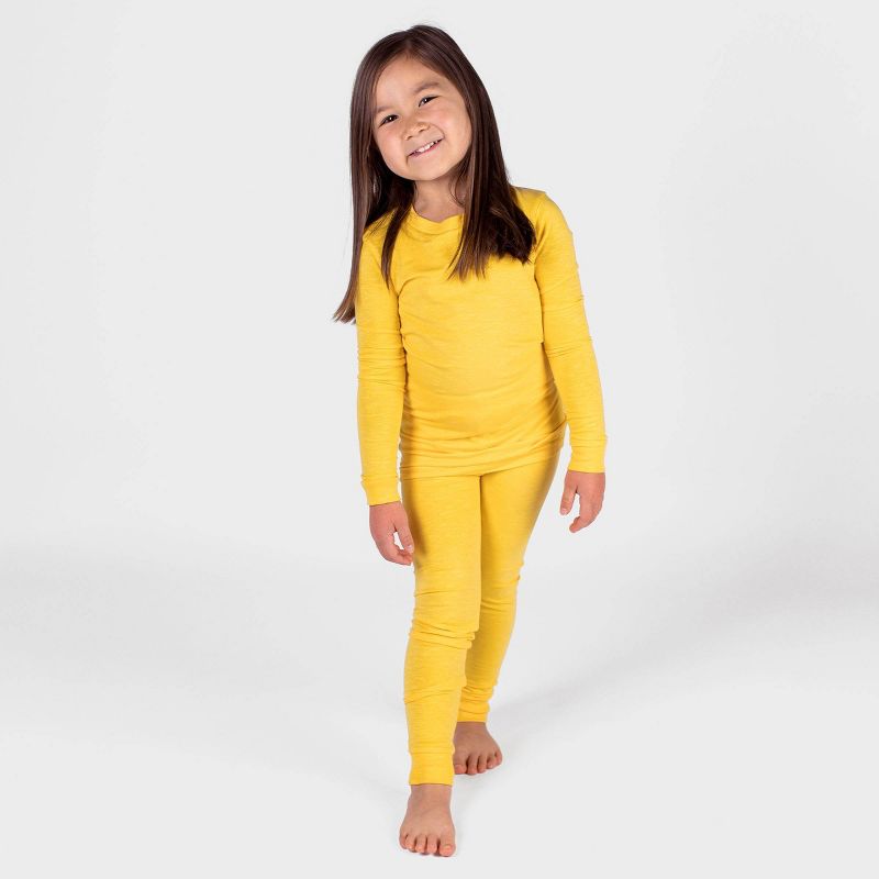 Burt's Bees Baby® Toddler Ultra Soft Snug Fit 2pc Pajama Set, 4 of 8