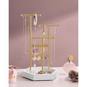 Earring necklace holder online