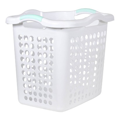 divided laundry basket