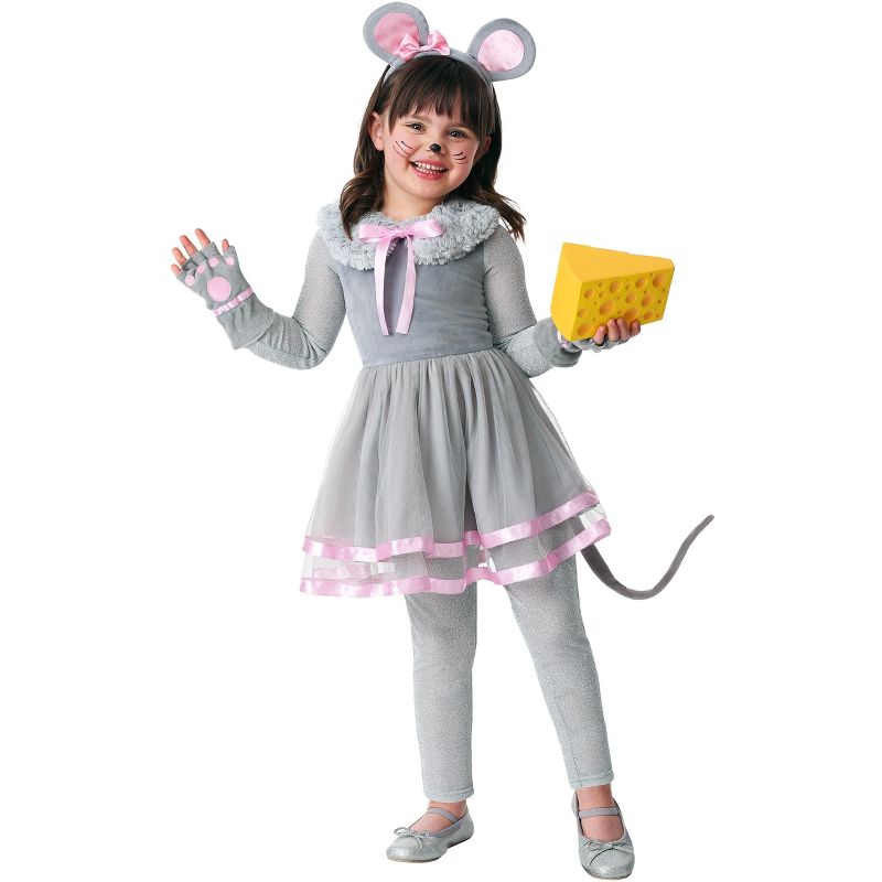 HalloweenCostumes.com Toddler's Cute Mouse Costume, 1 of 2