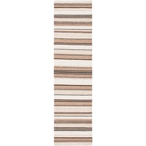 Striped Kilim STK601 Hand Loomed Indoor Rugs - Safavieh - 1 of 4