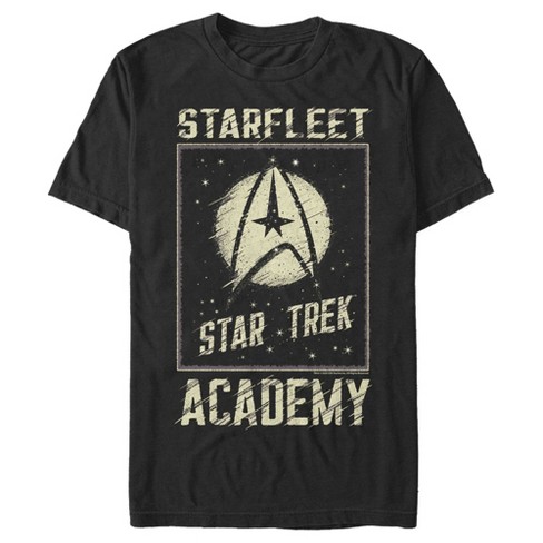  Star Trek Starfleet Academy EST. 2161 T-Shirt : Star Trek:  Clothing, Shoes & Jewelry