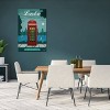 London by IdeaStorm Studios Unframed Wall Canvas - iCanvas - 2 of 3