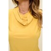 WEST K Women's Maris Cowl Neck Sleeveless Blouse - 3 of 4