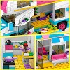 3-in-1 Camper Van Building Set, 494-Piece Beach Camping Blocks with Food Truck and Slide for Ages 6+ - 3 of 4