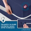 Guardmax Waterproof Mattress Protector Encasement with Zipper - 2 of 4