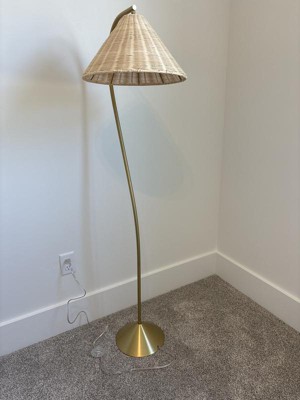 Outdoor fashion floor lamps target