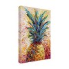 "Pineapple Expression" Outdoor All-Weather Wall Decor - 2 of 4