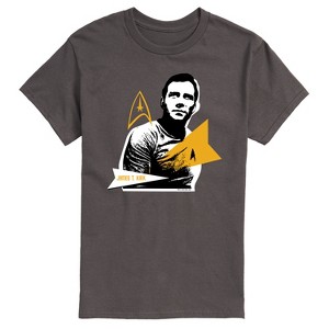 Men's - Star Trek - Retro Kirk Short Sleeve Graphic T-Shirt - 1 of 4