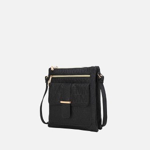 MKF Collection Janni Signature Embossed Crossbody Bag by Mia K - 1 of 4