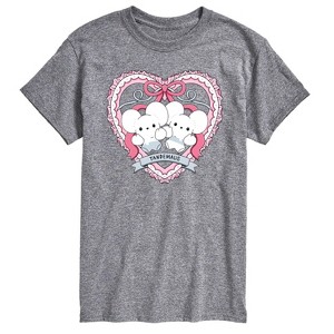 Men's - Pokémon - Tandemaus Coquette Short Sleeve Graphic T-Shirt - 1 of 4