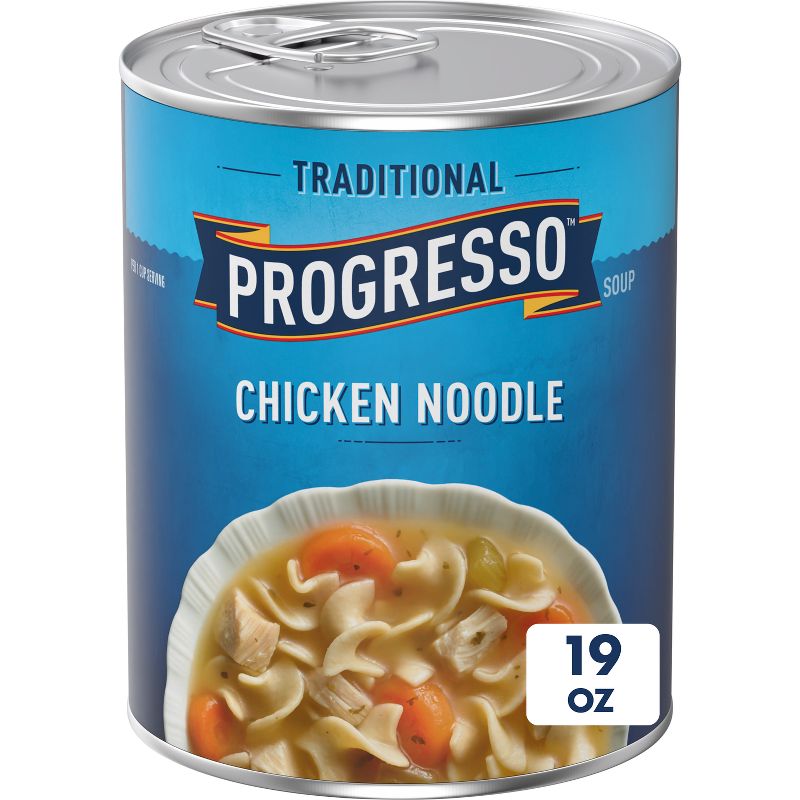 Progresso Traditional Chicken Noodle Soup - 19oz, 1 of 15