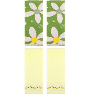 REGALWOVEN 4 Pcs Floral Soft Absorbent Hand Towels for Bathroom 13 x 29 Inch - 1 of 4