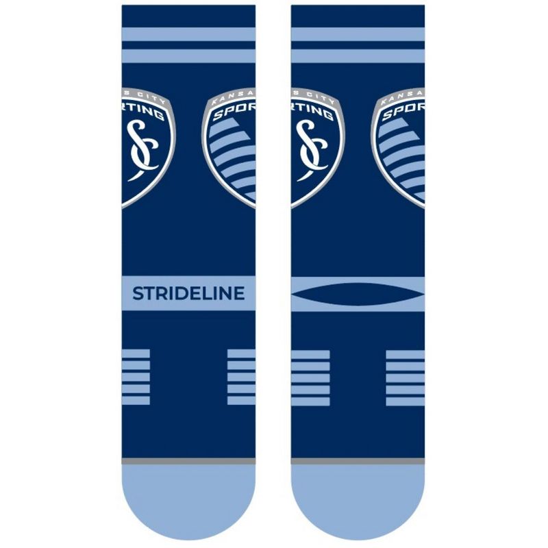 MLS Sporting Kansas City Premium Knit Crew Socks, 3 of 4