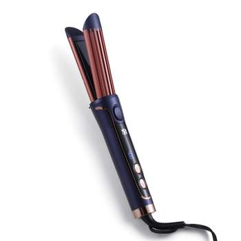 BADGLEY MISCHKA 2-in-1 Curling Iron and Hair Straightener Air Styler with Heat & Cool Control