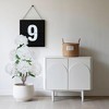 Artificial Hydrangea Tree, Fake Blooming Flower Tree with Realistic Leaves and Plastic Planter for Wedding Living Room Office Indoor Outdoor Decor - 2 of 4