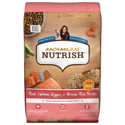 Rachael Ray Nutrish Gentle Digestion With Real Salmon, Vegetables And ...