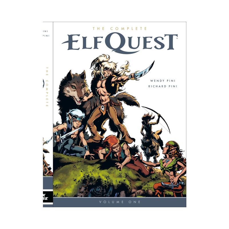 The Complete Elfquest Volume 1 - (Elf Quest) by  Wendy Pini & Richard Pini (Paperback), 1 of 2
