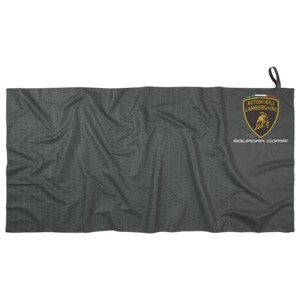 Automobili Lamborghini Squadra Corse Sports Towel - 1 of 4