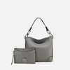 MKF Collection Viviana Vegan Leather Hobo Bag with Matching Wristlet by Mia K - 2 of 4