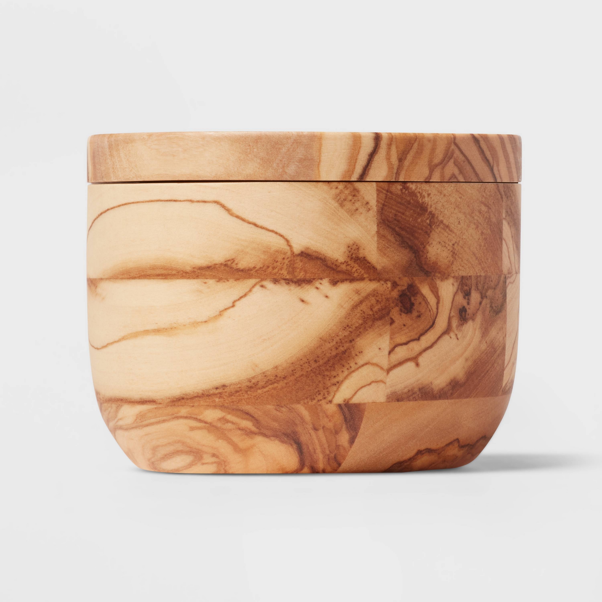 Salt Cellar With Spoon Brown - Threshold™