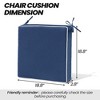 Crestlive Products Outdoor Chair Cushions Set of 2 Fade Resistant - 2 of 4