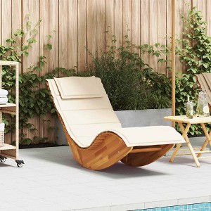 vidaXL Sun Lounger - 1 of 4