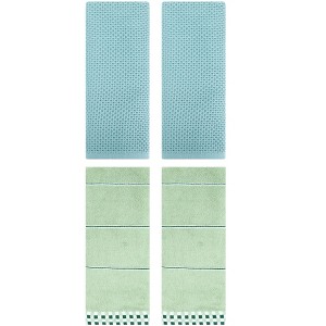 REGALWOVEN 4 Pcs Bathroom Hotel and Spa Hand Towels - 1 of 4