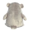 Aurora Medium Happy Hippo Happy Hippo and Friends Whimsical Stuffed Animal Gray 11" - 4 of 4