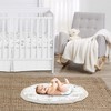 Sweet Jojo Designs Boy or Girl Gender Neutral Unisex Baby Tummy Time Playmat Serengeti Animals Taupe Grey and White - 2 of 4