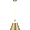 Savoy House Willis 1 - Light Pendant in  Warm Brass - 2 of 4