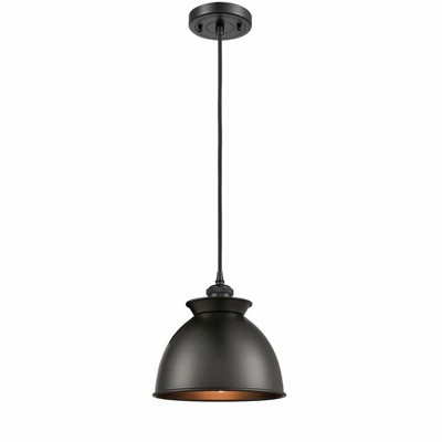 Innovations Lighting Ballston 1 - Light Pendant in  Matte Black