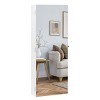 Wall Mounted Jewelry Cabinet with Full-Length Mirror, Lockable Storage Organizer with Hooks and Velvet Interior - 4 of 4