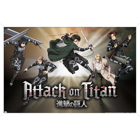 Trends International Attack On Titan: Season 2 - Attack Titan