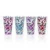 Silver Buffalo Sanrio Hello Kitty Colorful Outfits 16-Ounce Pint Glasses | Set of 4 - 2 of 4