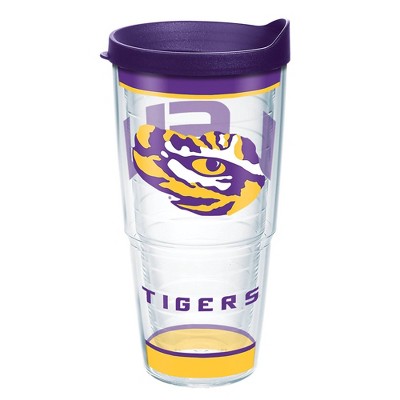 NCAA LSU Tigers Tradition Classic Tumbler with Lid - 24oz