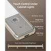 EZVALO 11.8in Motion Sensor Under Cabinet Lights 98-LED Energy Efficient, Set of 2 - 3 of 4
