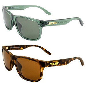 2 Pairs of Epoch Eyewear Delta Glasses with Smoke, Brown Lenses - 1 of 4