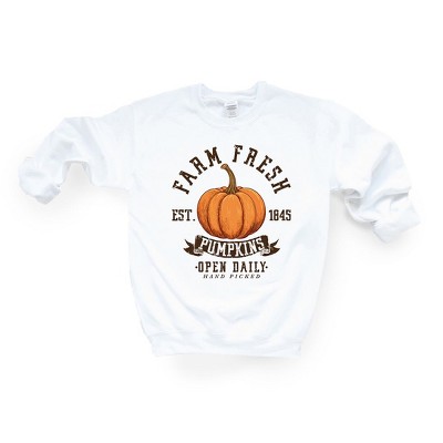 Simply Sage Market Women's Graphic Sweatshirt Farm Fresh Open Daily
