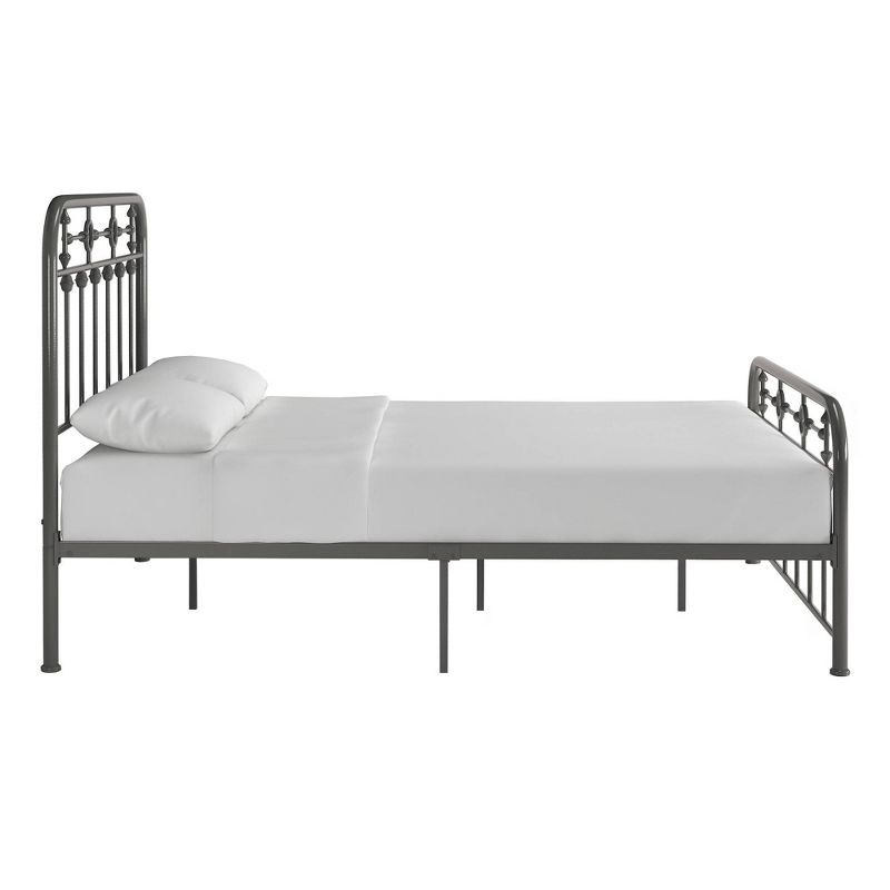Wilson Metal Spindle Platform Bed - Inspire Q, 5 of 14